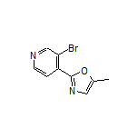 2-(3-Bromopyridin-4-yl)-5-methyloxazole