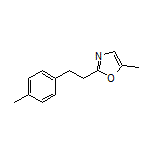 5-Methyl-2-(4-methylphenethyl)oxazole