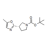 (S)-2-(1-Boc-pyrrolidin-3-yl)-5-methyloxazole