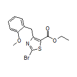 Ethyl 2-Bromo-4-(2-methoxybenzyl)thiazole-5-carboxylate