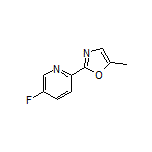 2-(5-Fluoropyridin-2-yl)-5-methyloxazole