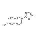 2-(6-Bromonaphthalen-2-yl)-5-methyloxazole