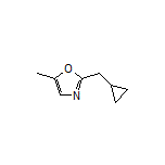 2-(Cyclopropylmethyl)-5-methyloxazole
