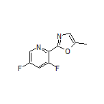 2-(3,5-Difluoropyridin-2-yl)-5-methyloxazole