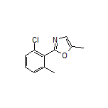 2-(2-Chloro-6-methylphenyl)-5-methyloxazole