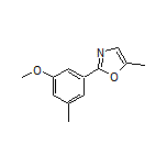 2-(3-Methoxy-5-methylphenyl)-5-methyloxazole