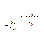 2-(3,4-Diethoxyphenyl)-5-methyloxazole