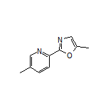 5-Methyl-2-(5-methylpyridin-2-yl)oxazole