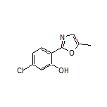 5-Chloro-2-(5-methyloxazol-2-yl)phenol