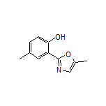 4-Methyl-2-(5-methyloxazol-2-yl)phenol
