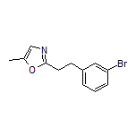 2-(3-Bromophenethyl)-5-methyloxazole