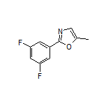 2-(3,5-Difluorophenyl)-5-methyloxazole