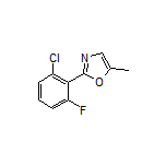 2-(2-Chloro-6-fluorophenyl)-5-methyloxazole