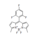 5,5-Difluoro-3,7-dimethyl-10-(2,4,6-trifluorophenyl)-5H-dipyrrolo[1,2-c:2’,1’-f][1,3,2]diazaborinin-4-ium-5-uide