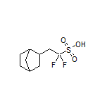 2-(Bicyclo[2.2.1]heptan-2-yl)-1,1-difluoroethanesulfonic Acid