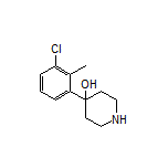4-(3-Chloro-2-methylphenyl)piperidin-4-ol