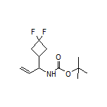 N-Boc-1-(3,3-difluorocyclobutyl)-2-propen-1-amine