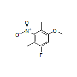 5-Fluoro-2,4-dimethyl-3-nitroanisole