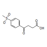 4-[4-(Methylsulfonyl)phenyl]-4-oxobutanoic Acid