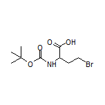 4-Bromo-2-(Boc-amino)butanoic Acid