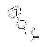 4-(Adamantan-1-yl)phenyl Methacrylate