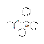 (S)-2-Hydroxy-1,2,2-triphenylethyl Propionate