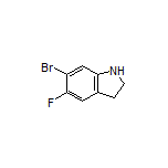 6-Bromo-5-fluoroindoline