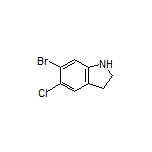 6-Bromo-5-chloroindoline