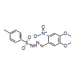 (E)-N’-(4,5-Dimethoxy-2-nitrobenzylidene)-4-methylbenzenesulfonohydrazide