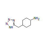4-[(1H-Tetrazol-5-yl)methyl]cyclohexanamine