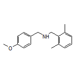 N-(2,6-Dimethylbenzyl)-1-(4-methoxyphenyl)methanamine