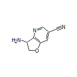 3-Amino-2,3-dihydrofuro[3,2-b]pyridine-6-carbonitrile