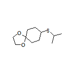 8-(Isopropylthio)-1,4-dioxaspiro[4.5]decane