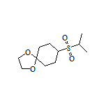 8-(Isopropylsulfonyl)-1,4-dioxaspiro[4.5]decane