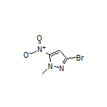 3-Bromo-1-methyl-5-nitro-1H-pyrazole