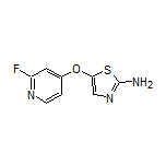 5-[(2-Fluoro-4-pyridyl)oxy]thiazol-2-amine