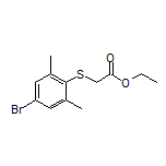 Ethyl 2-[(4-Bromo-2,6-dimethylphenyl)thio]acetate