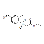 Ethyl 2-[(4-Formyl-2,6-dimethylphenyl)sulfonyl]acetate