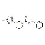 2-(1-Cbz-piperidin-3-yl)-5-methyloxazole