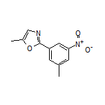 5-Methyl-2-(3-methyl-5-nitrophenyl)oxazole