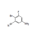 5-Amino-2-bromo-3-fluorobenzonitrile