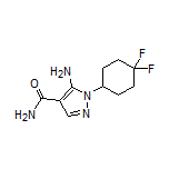 5-Amino-1-(4,4-difluorocyclohexyl)-1H-pyrazole-4-carboxamide