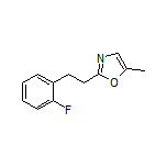 2-(2-Fluorophenethyl)-5-methyloxazole