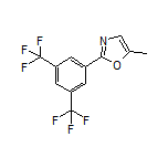 2-[3,5-Bis(trifluoromethyl)phenyl]-5-methyloxazole