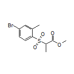 Methyl 2-[(4-Bromo-2-methylphenyl)sulfonyl]propanoate