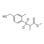 Methyl 2-[[4-(Hydroxymethyl)-2-methylphenyl]sulfonyl]propanoate