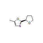 (R)-5-Methyl-2-(tetrahydrofuran-2-yl)oxazole