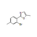 2-(2-Bromo-4-methylphenyl)-5-methyloxazole