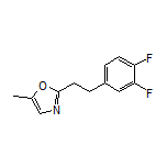 2-(3,4-Difluorophenethyl)-5-methyloxazole