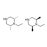 cis-1-Ethyl-2,6-dimethylpiperazine